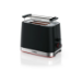 Bosch TAT4M223 toaster 4 2 slice(s) 950 W Black, Stainless steel