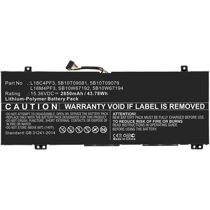 Coreparts 5B10w67415-Cp Laptop Spare Part Battery