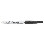 Sharpie Retractable permanent marker Black 12 pc(s)