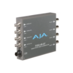 AJA FiDO-4R-ST-R0: 4-Channel ST Fiber to 3G-SDI Receiver
