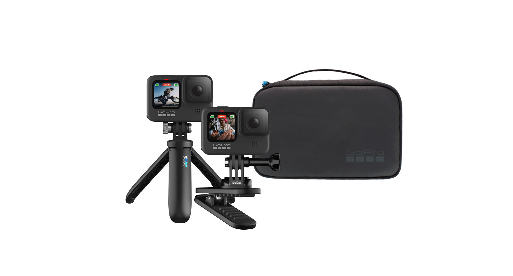 Image of GoPro AKTTR-002 action sports camera accessory Camera kit