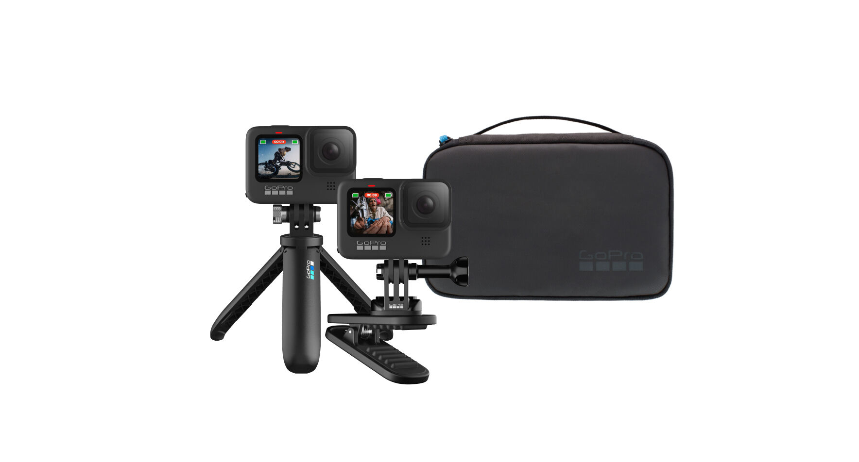 Photos - Action Cameras Accessory GoPro AKTTR-002 action sports camera accessory Camera kit 