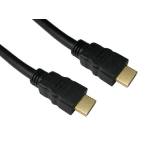 Cables Direct 15m HDMI, M - M HDMI cable HDMI Type A (Standard) Black