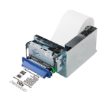 CUSTOM K80 203 x 203 DPI Bedraad Thermisch POS-printer