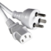 ROLINE 30.08.9025 power cable White 3 m DK-EDB C13 coupler