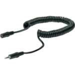 Schwaiger KHA4035 533 audio kabel 3 m 3.5 Zwart