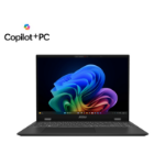 MSI Prestige Series Notebook 16' UHD Intel® Core™ Ultra 9 288V Embedded 32GB LPDDR5x-8533 2xM.2 SSD slot Windows11 Intel® Arc Graphics