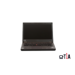 T1A REFURBISHED 8GB RAM 180GB SSD IN Notebook 35.6 cm (14") Intel Core i5 DDR3L-SDRAM Wi-Fi 4 (802.11n) Windows 10 Pro Black