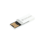 Verbatim Clip-it USB flash drive 16 GB USB Type-A 2.0 White