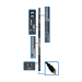 Tripp Lite PDU3EVSR10L2130 power distribution unit (PDU) 30 AC outlet(s) 0U Black