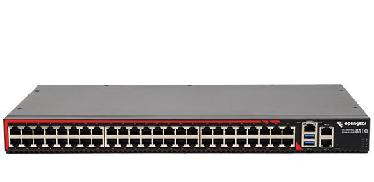 Opengear CM8148-10G-C console server RS-232/RJ-45