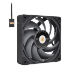 Thermaltake CL-F172-PL14BL-A computer cooling system Computer case Fan 14 cm Black 3 pc(s)