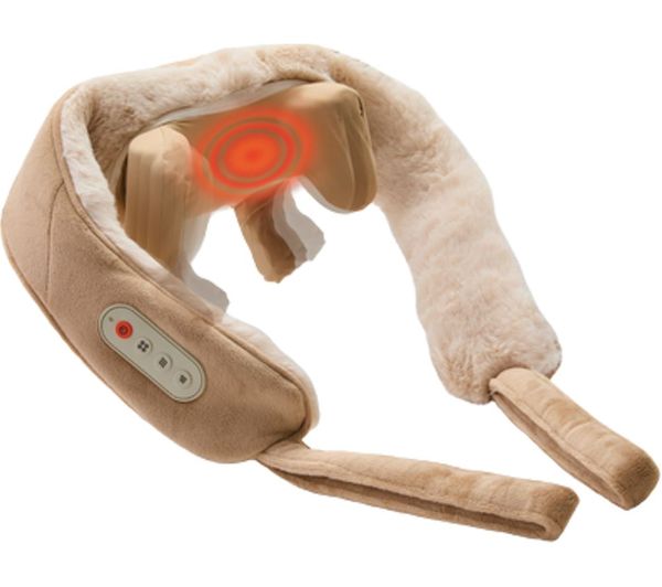 Sharper Image MINI NECK MASSAGER CORDLESS LUXE