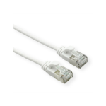 ROLINE 21.15.1699 networking cable White 0.3 m Cat6a U/FTP (STP)