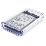 OWC OWCMSU35S2.0T32 external hard drive 2 TB Transparent