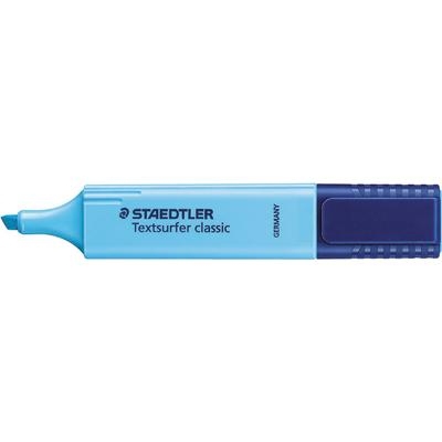 Staedtler 364-3 marker 1 pc(s) Chisel tip Blue