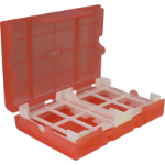 Inter-Tech 88885393 storage drive case Suitcase case Plastic Red