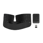 Incase Designed by Microsoft Sculpt Ergonomic keyboard Office RF Wireless QWERTY English Black