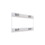 Microsoft Steelcase Roam™ Wall Mount for Surface Hub 2S 85'' 2.16 m (85") Grey, White