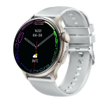 Emporia WATCHjoy 3.63 cm (1.43") AMOLED Digital 466 x 466 pixels Silver