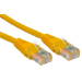 Cables Direct 2m Cat5e RJ-45 m/m networking cable Yellow U/UTP (UTP)