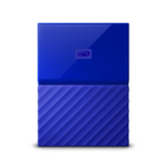 Western Digital My Passport external hard drive 1000 GB Blue