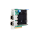 Hewlett Packard Enterprise Ethernet 10Gb 2-port FLR-T BCM57416 Internal 10000 Mbit/s