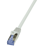 LogiLink 10m Cat.6A 10G S/FTP networking cable Grey Cat6a S/FTP (S-STP)