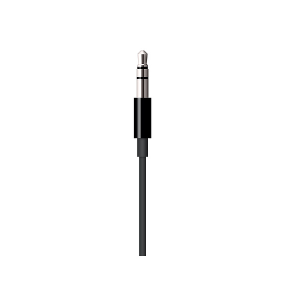 Image of Apple Lightning to 3.5mm Audio Cable (1.2m) - Black