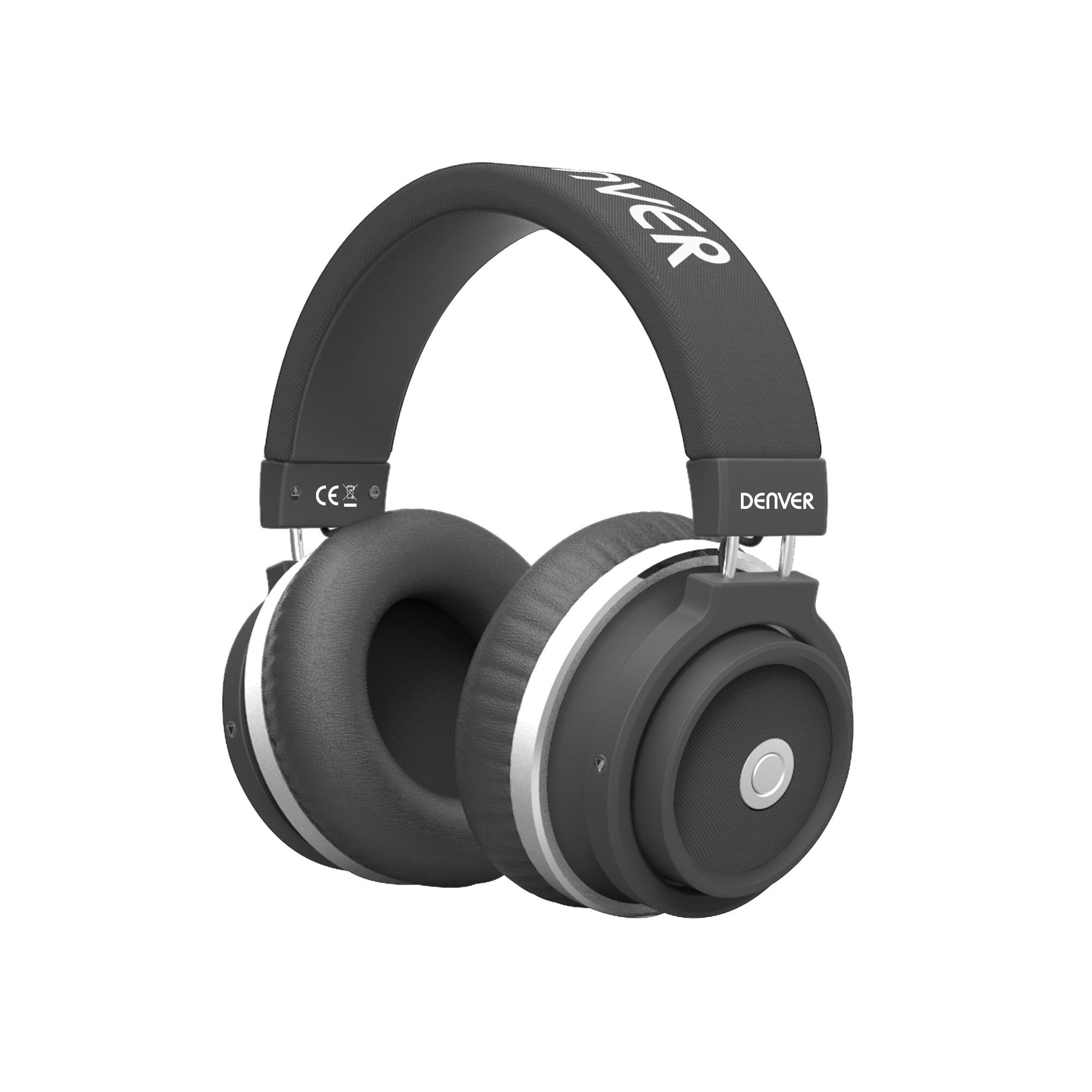 Image of Inter Sales draadloze BT KOPTEL BTH-250BLACK - Headphones - Bluetooth