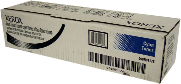 Xerox 006R01176 Toner cyan, 16K pages/5% for Xerox CopyCentre C 2128/WC 7228/WC 7328