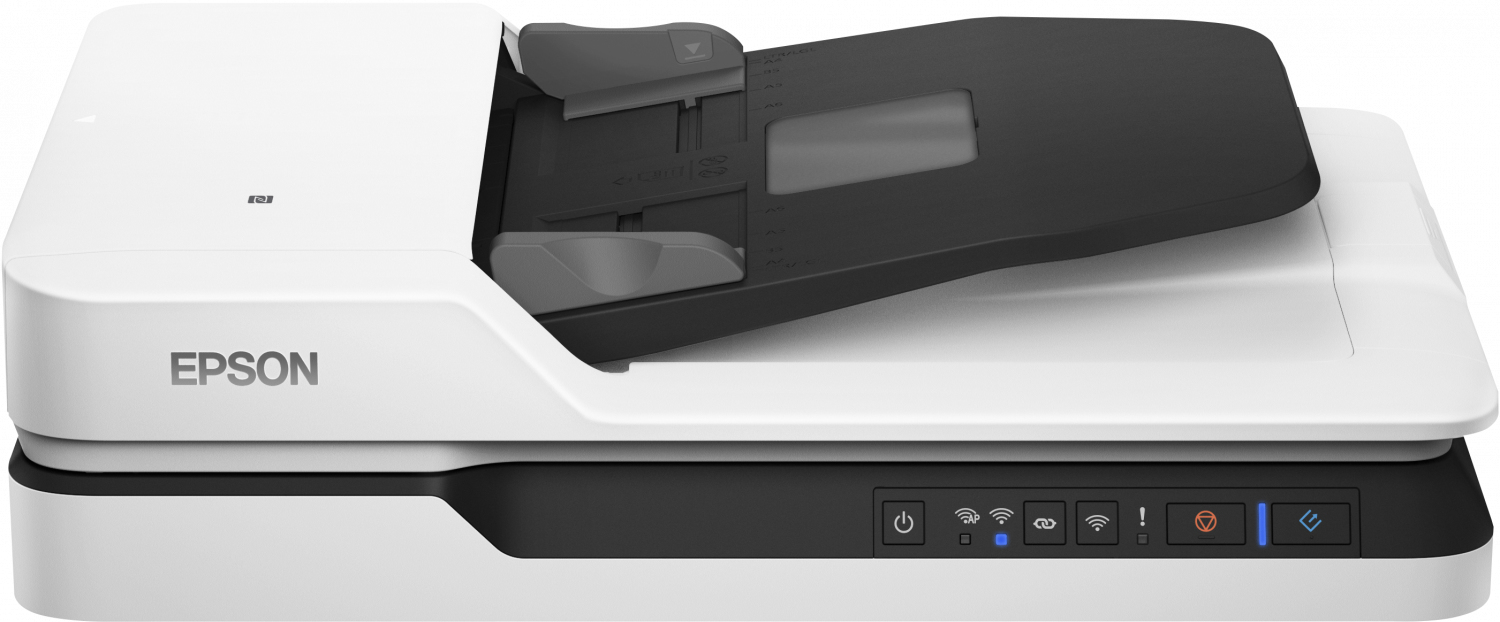 Image of Epson WorkForce DS-1660W Flatbed scanner 600 x 600 DPI A4 Black, White