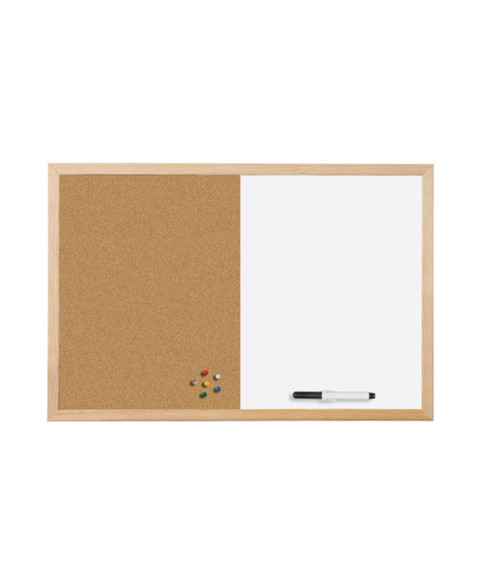 Photos - Dry Erase Board / Flipchart Bi-Office MX07001010 whiteboard 900 x 600 mm 