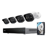 Eufy NVR Security System E40 Black, Grey, White