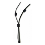R-Go Tools CT10- Kabel klittenband strips (10 stuks)