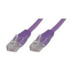 Microconnect B-FTP602P networking cable Purple 2 m Cat6 F/UTP (FTP) Round