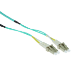ACT 10 meter Multimode 50/125 OM3 duplex ruggedized fiber kabel met LC connectoren