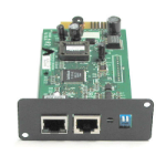 Minute Man SNMP-NV6 network card Internal Ethernet