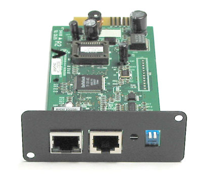 SNMP-NV6 Minute Man 10/100 MBIT IPV4/IPV6 SNMP CARD WITH V3 AND SSL SECURITY (32 BIT)