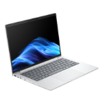 HP EliteBook 8 G1i 14 inch Notebook AI PC Wolf Pro Security Edition Copilot+ PC Intel Core Ultra 7 255U Laptop 35.6 cm (14") WUXGA 16 GB DDR5-SDRAM 512 GB SSD Wi-Fi 6E (802.11ax) Windows 11 Pro Silver
