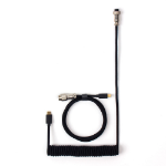 Keychron CAB-B USB cable USB4 Gen 3x2 1.3 m USB C Black