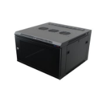 Penn Elcom R6606V-M6 rack cabinet 6U Wall mounted rack Black
