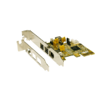 EXSYS 4-port FireWire 1394B PCI-Express Card interface cards/adapter