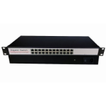 FDL 24 PORT GIGABIT SWITCH - RACK MOUNT