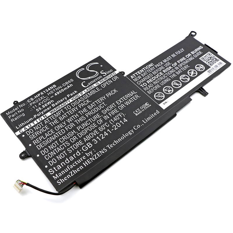 EU Product - Battery for Laptop Battery 6789116-005 et. al for HP, 11.4V, 4900mAh thumbnail