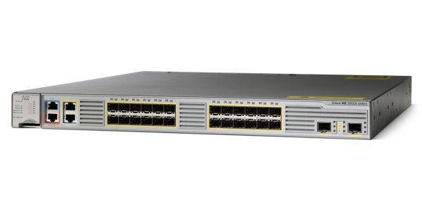 Cisco ME-3800X-24FS-M-RF Gigabit 1U Network Switch