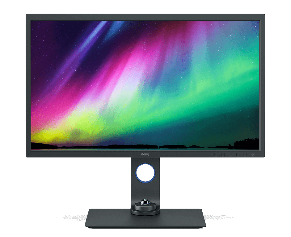 Image of BenQ SW321C 81.3 cm (32") 3840 x 2160 pixels 4K Ultra HD LED Grey
