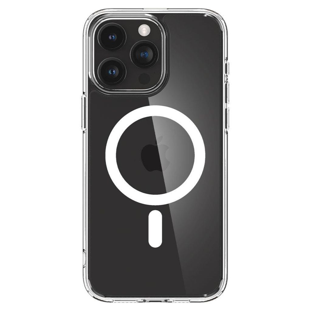 EU Product - Ultra Hybrid Mag iPhone 15 Pro Max case - White thumbnail