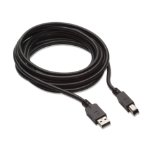 HP 1.8m USB2.0 M/M USB cable USB 1.1 USB A USB B Black