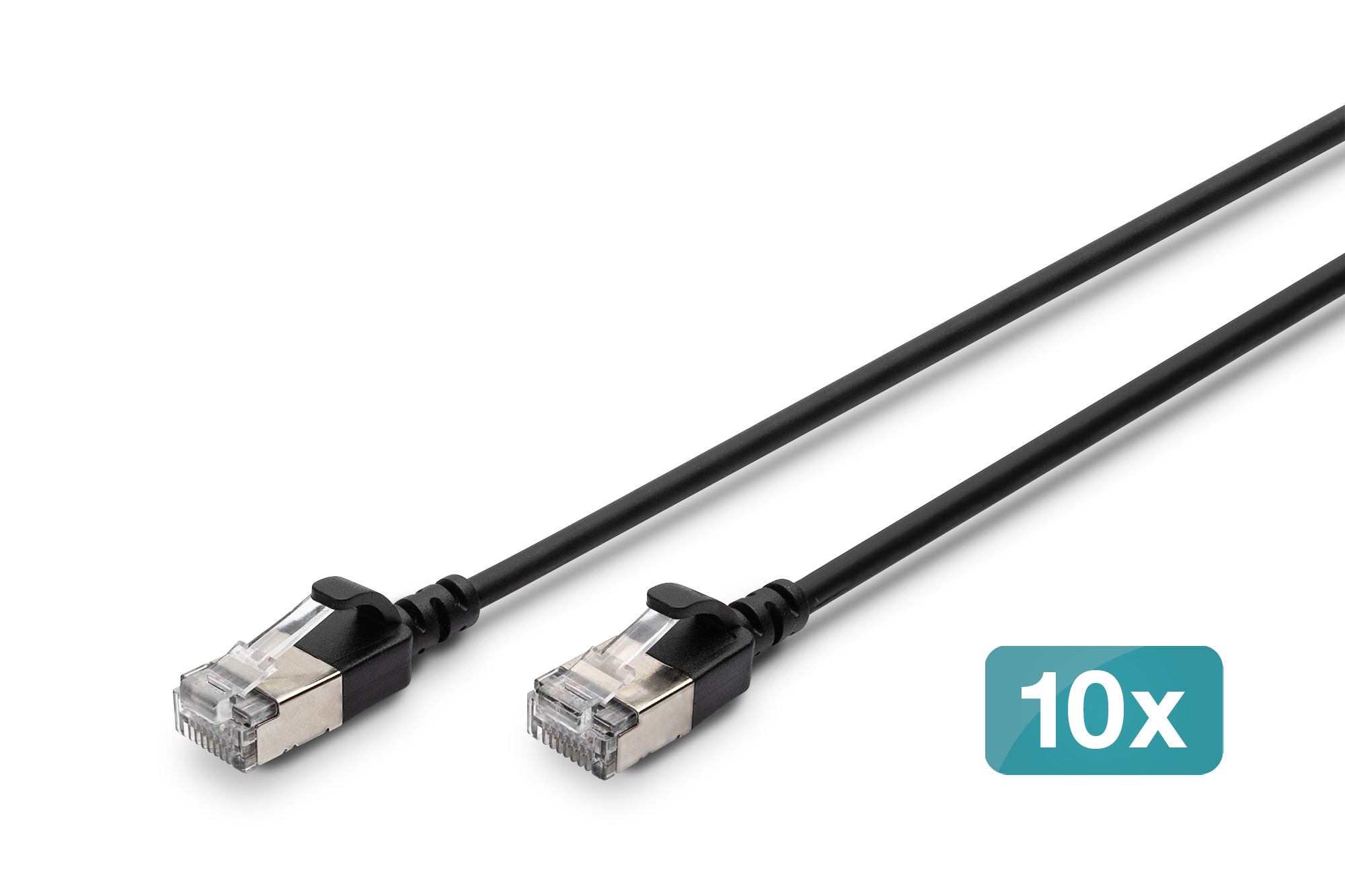 Digitus CAT 6A F-FTP Slim Patch cord, Cu, LSZH